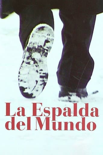 La espalda del mundo afişi