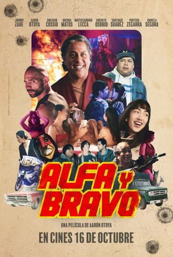 Alfa & Bravo afişi