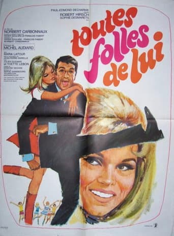 Toutes folles de lui afişi