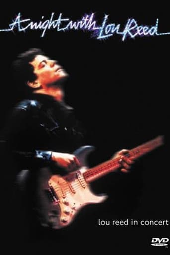 A Night with Lou Reed afişi