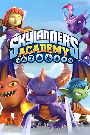 Skylanders Academy afişi