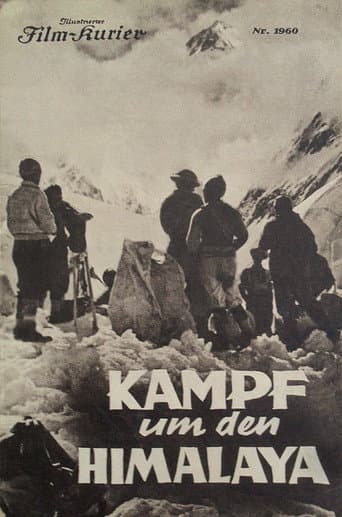 Kampf um den Himalaja afişi