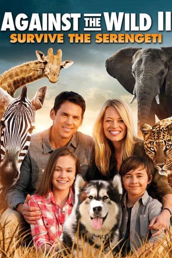 Against the Wild II: Survive the Serengeti afişi