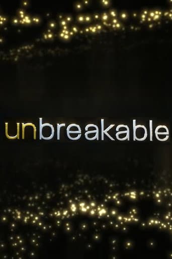 Unbreakable afişi