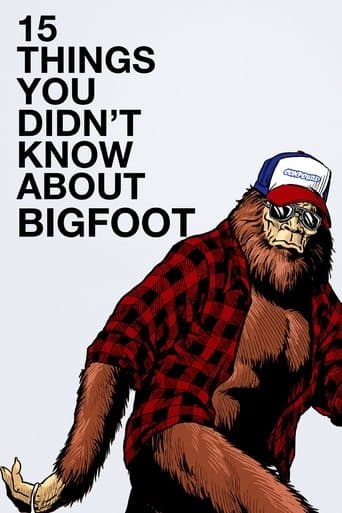 15 Things You Didn't Know About Bigfoot afişi