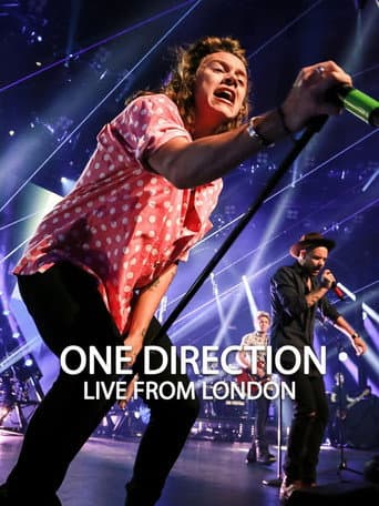 One Direction - Live At Roundhouse London afişi