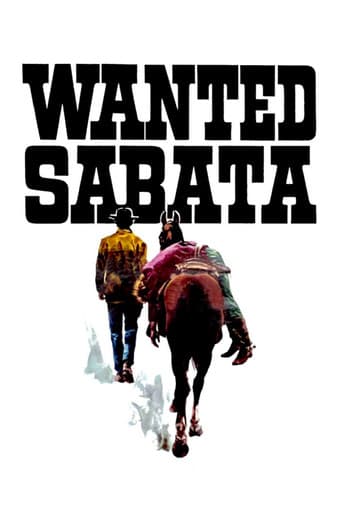 Wanted Sabata afişi