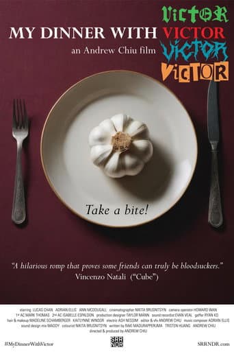 My Dinner With Victor afişi