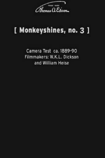 Monkeyshines, No. 3 afişi