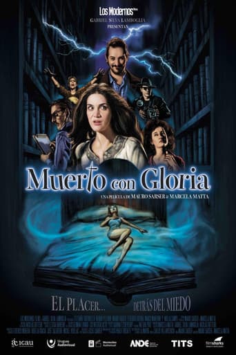Muerto con Gloria afişi