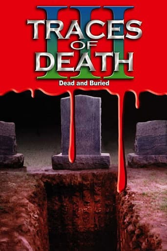 Traces of Death III afişi