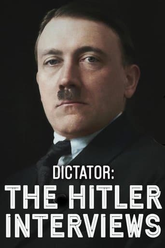 Dictator: The Hitler Interviews afişi