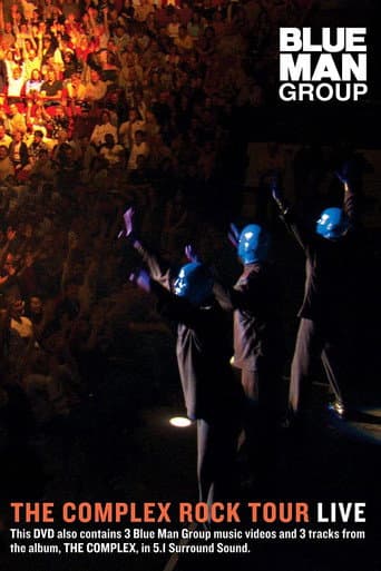Blue Man Group: The Complex Rock Tour Live afişi