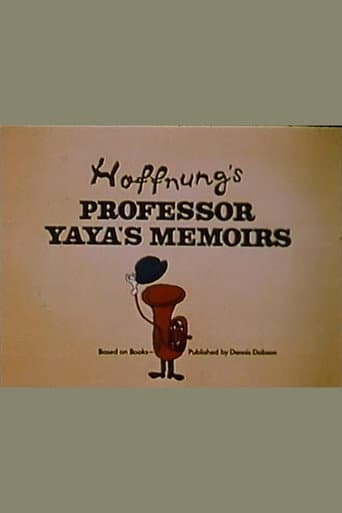 Hoffnung's Professor Yaya's Memoirs afişi