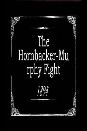 The Hornbacker-Murphy Fight afişi