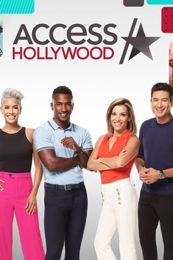 Access Hollywood afişi