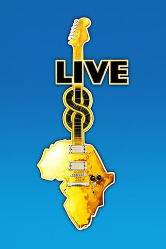 Live 8 afişi