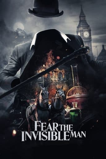 Fear the Invisible Man afişi