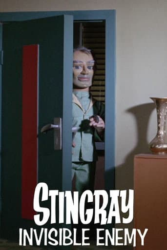 Stingray: Invisible Enemy afişi
