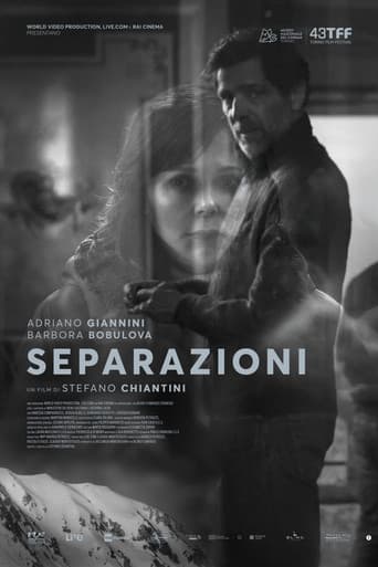 Separazioni afişi