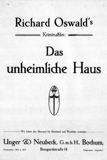 Das unheimliche Haus afişi