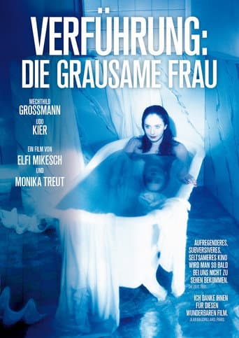 Verführung: Die grausame Frau afişi