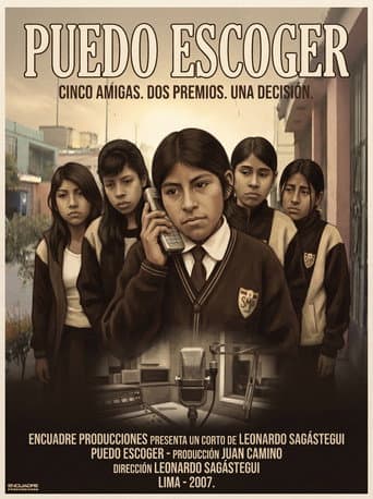 Puedo Escoger afişi