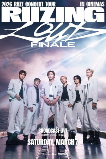 RIIZE CONCERT TOUR [RIIZING LOUD] FINALE IN CINEMAS afişi