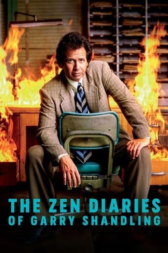 The Zen Diaries of Garry Shandling afişi