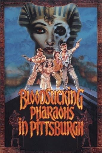 Bloodsucking Pharaohs in Pittsburgh afişi