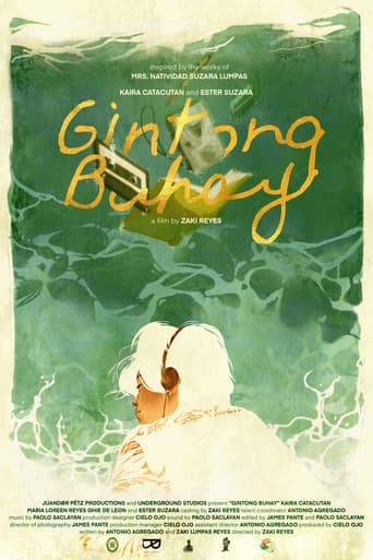 Gintong Buhay afişi