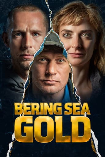 Bering Boğazı'nda Altın afişi