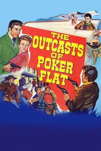 The Outcasts of Poker Flat afişi