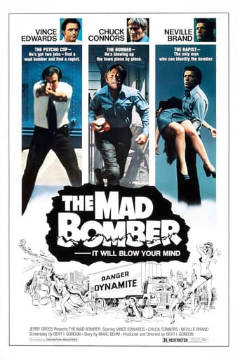 The Mad Bomber afişi
