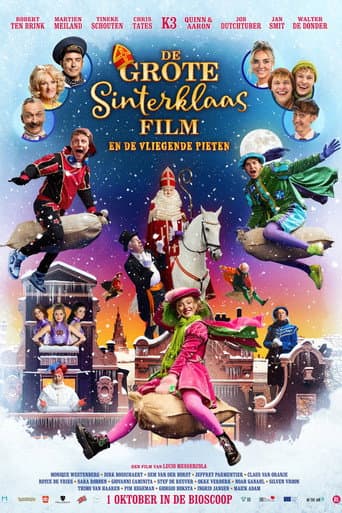 De Grote Sinterklaasfilm en de Vliegende Pieten afişi