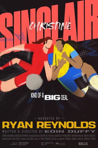 Christine Sinclair: Kind of a Big Deal afişi