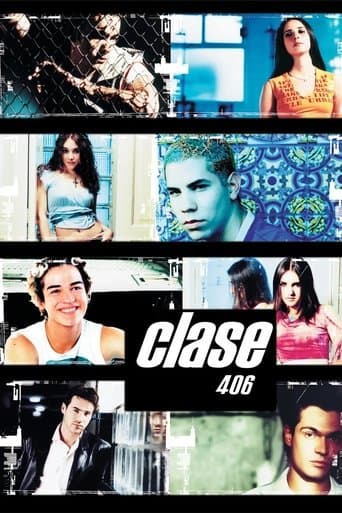 Clase 406 afişi