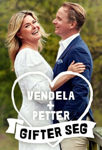Vendela + Petter gifter seg afişi
