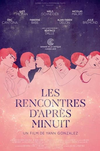 Les rencontres d'après minuit afişi