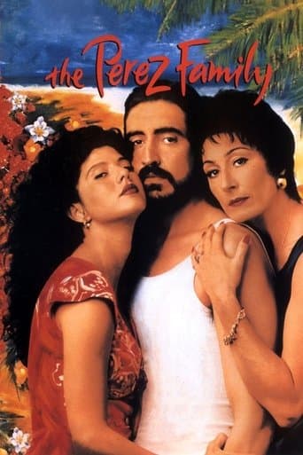 The Perez Family afişi