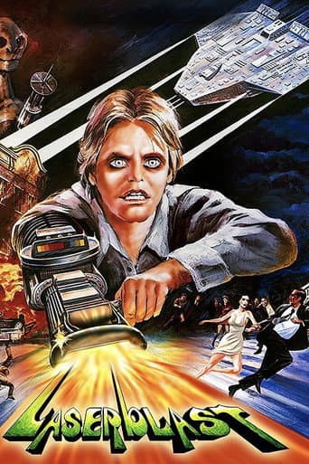 Laserblast afişi