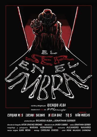 El ser en el umbral afişi