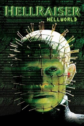 Hellraiser: Hellworld afişi