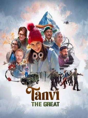 Tanvi the Great afişi