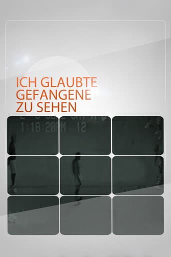 Ich glaubte Gefangene zu sehen afişi