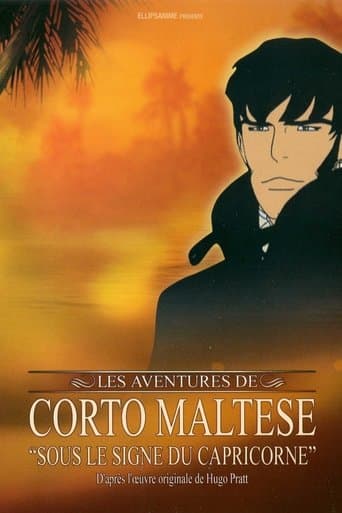 Corto Maltese : Sous le signe du Capricorne afişi