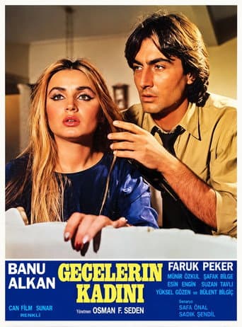 Gecelerin Kadını afişi