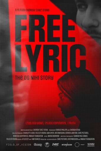 Free Lyric afişi