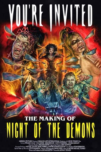You're Invited: The Making of Night of the Demons afişi
