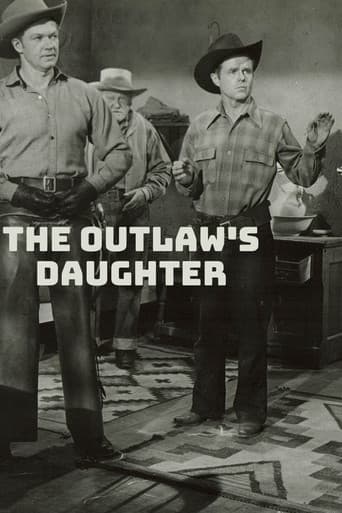 The Outlaw's Daughter afişi